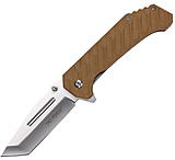 Image of TAC Force Linerlock A/O Brown TF2012BN
