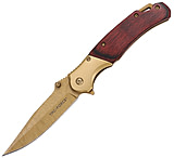 Image of TAC Force Linerlock A/O Gold