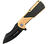 Image of TAC Force Linerlock A/O Gold TF2022GD