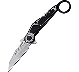 Image of TAC Force Linerlock A/O Gray TF1041GY