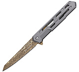 Image of TAC Force Linerlock A/O Gray TF2010GY