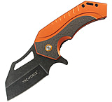 Image of TAC Force Linerlock A/O Orange TF2020OR