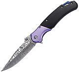 Image of TAC Force Linerlock A/O Purple