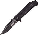 Image of TAC Force Linerlock Black G10 A/O Folding Knife