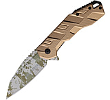 Image of TAC Force Linerlock Digi Camo A/O Tan