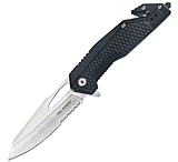 Image of TAC Force Rescue Linerlock A/O Black