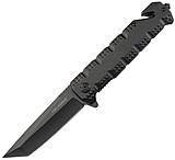 Image of TAC Force Rescue Linerlock A/O Black TF2028BK