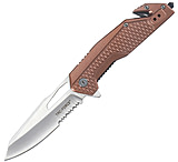 Image of TAC Force Rescue Linerlock A/O Brown