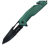 Image of TAC Force Rescue Linerlock A/O Green