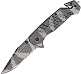 Image of Tac Force Speedster Rescue Folding Knife, 4.75in closed
