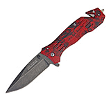 Image of Tac Force Speedster Rescue Lin Folding Knife, 3.375in