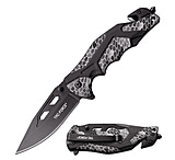 Image of TAC Force Spring Assisted Knives w/Cutter and Glass Breaker