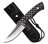 Image of Tac Force Fixed Blade Knive, 4in Blade, Stonewashed Finish, 3CR13 Blade Knive