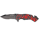 Image of Tac Force Zebra Stripe Rescue Fold Knife