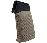Image of TAC Grid Pattern Over-Molded AR Pistol Grip