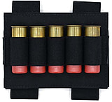 Image of Tac Shield TACTICAL SHOTGUN STOCK SHELL HOLDER 8 SHELLS BLACK ABCC48E3
