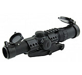 Image of Tacfire 1-4X24 Tri Illuminated CQB Rifle Scope with Cantilever Mount