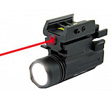 Image of Tacfire CREE LED Rifle/Pistol Flashlight and Red Laser Combo
