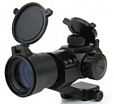 Image of TacFire 1x30 Selectable Red/Green Illuminated Red Dot Sight w/ Cantilever Mount
