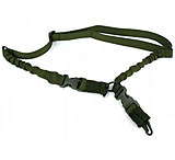 Image of Tacfire 2 or 1 Point Double Bungee Rifle Sling