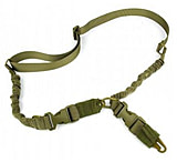 Image of Tacfire 2 or 1 Point Double Bungee Rifle Sling