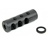 Image of Tacfire .223/.556 1/2inX28 Thread Full Size Muzzle Brake