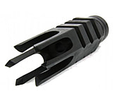 Image of Tacfire .223/.556 1/2inX28 Thread Spike Style Cnc Machined Muzzle Brake