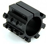 Image of Tacfire 5 Side 1in Shotgun Magazine Tube Mount/Picatinny