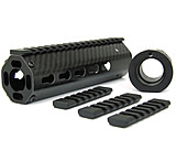 Image of Tacfire 8 Angled AR-15 Carbon Fiber KeyMod Free Float Handguard