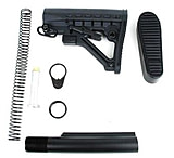 Image of Tacfire AR15 Buffer Tube Kit w/6 Position Stock &amp; Buttpad