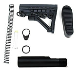 Image of Tacfire AR15 Buffer Tube Kit w/6 Position Stock &amp; Buttpad