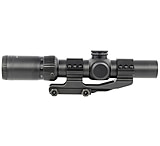 Image of TacFire SC1424-G2-M 1-4x24mm Rifle Scope, Red Mil-Dot Reticle