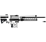Image of TacFire SSRK6.5CRDLPK20BN AR Rifle Build Kit With Lower Parts Kit Black Nitride