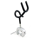 Image of Tacfire Universal Boat Deck Clamp-On Fishing Rod Holder/Aluminum