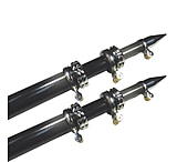 Image of TACO Marine 16ft Carbon Fiber Tele-Outrigger Poles