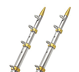Image of TACO Marine 18ft Telescopic Outrigger Poles HD 1-1/2in