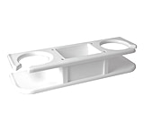 Image of TACO Marine 2-Drink Poly Cup Holder w/&quot;Catch-All&quot;