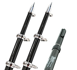 Image of TACO Marine Carbon Fiber Twist &amp; Lock Outrigger Poles f/GS-450, GS-500 &amp; GS-1000 Bases