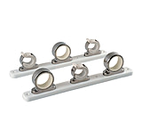 Image of TACO Marine 3-Rod Hanger w/Poly Rack