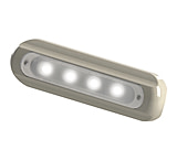 Image of TACO Marine 4-LED Deck Light w/ White Housing