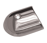 Image of TACO Marine Polished Stainless Steel 2-19/64’’ Rub Rail End Cap