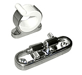 Image of TACO Marine Stainless Steel Adjustable Reel Hanger Kit w/Rod Tip Holder