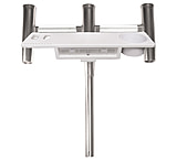 Image of TACO Marine Deluxe Trident Rod Holder Cluster Straight w/Tool Caddy