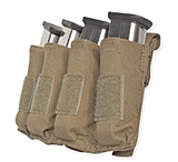 Image of Tacprogear Quad Pistol Mag Pouch w/ Griptite