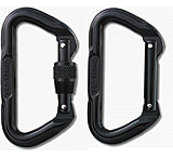 Image of TAG Carabineer - Locking "D" Style (Gloss Black) OPL5