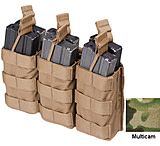 Image of Tactical Assault Gear MOLLE Double Stacked Shingle (6) Pouch