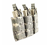 Image of Tactical Assault Gear MOLLE Triple Shingle with Bungee - Tactical Pouches