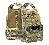 Image of Tactical Assault Gear Vanguard Skeletal Plate Carrier Set w/Cummerbund