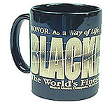Image of BlackHawk Tactical Caffeine Transfer Unit Military Gift Coffee Mug 12oz w/ Large Handle 90CM01BK