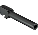 Tactical Kinetics Pistol Barrel, Glock G17 Gen 5, Non-Threaded, Black Nitride, TK3117-BLK